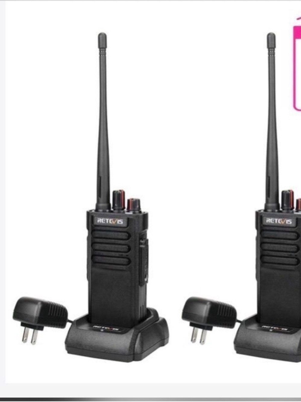 2 PACK Retevis RT29 IP67
Waterproof High Power Long Range Radio “Both One Price”